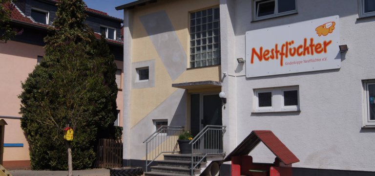 Nestflüchter Groß-Gerau: Hof