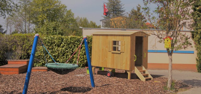 Nestflüchter Groß-Gerau: Hof