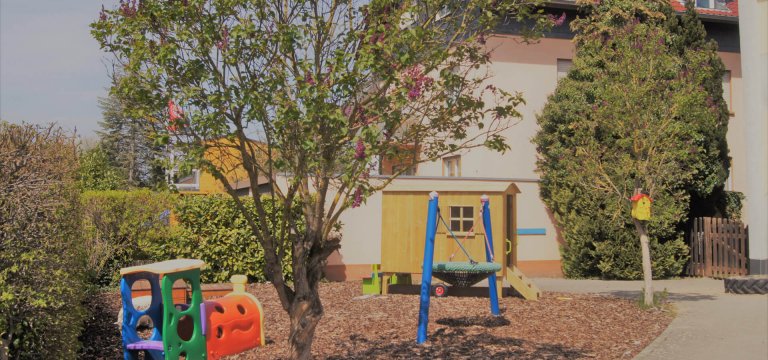 Nestflüchter Groß-Gerau: Hof